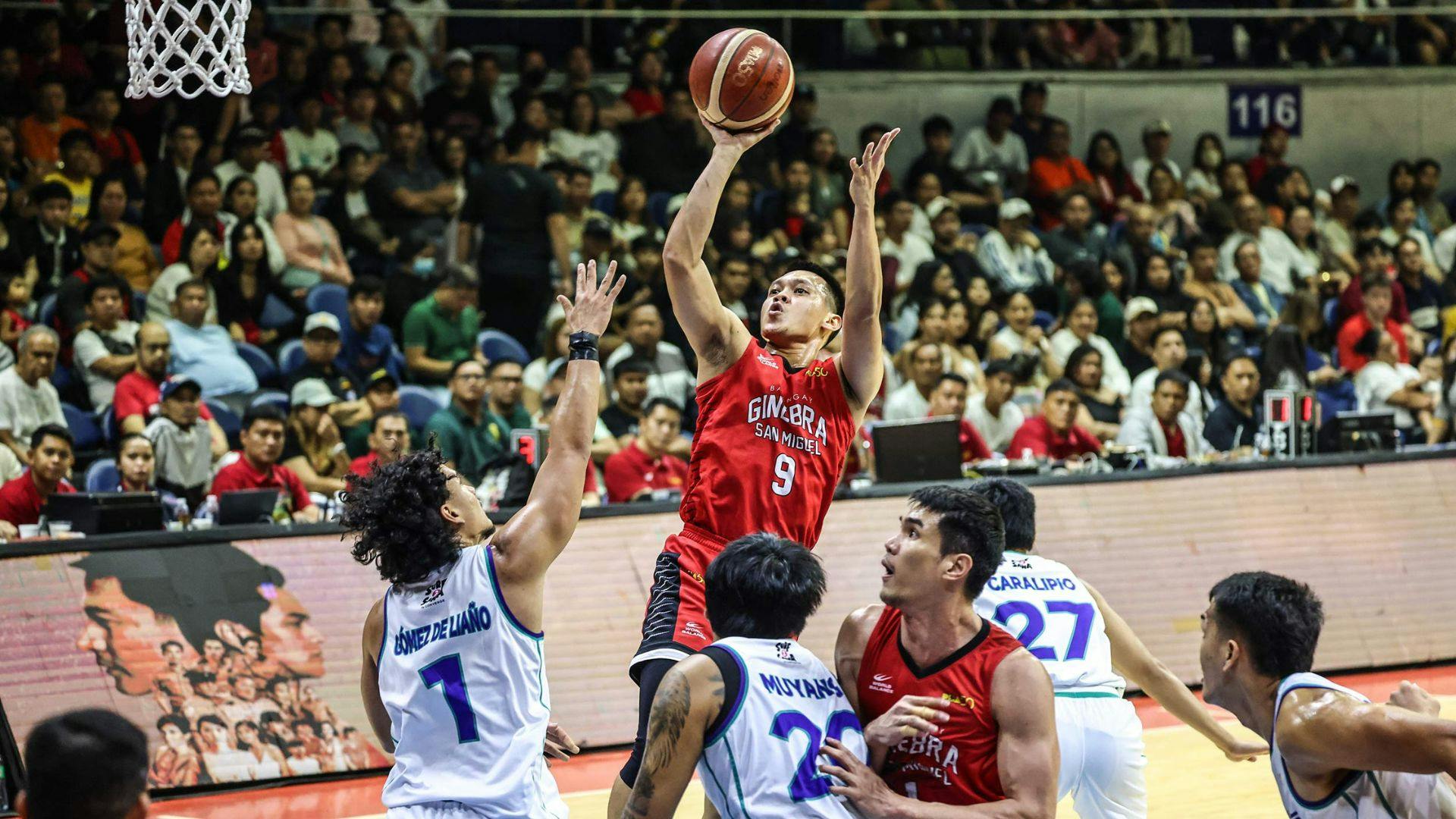 Scottie Thompson, Ginebra shoot for PBA semis berth in KO match vs Converge